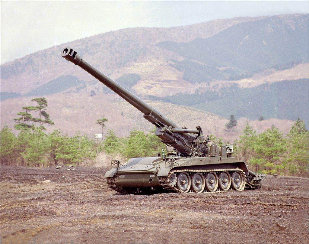 M110 Howitzer 203mm